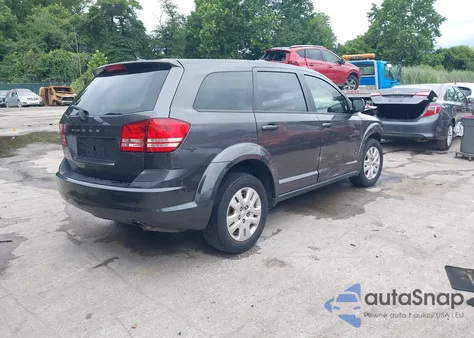 2014 Dodge Journey American Value Pkg из США, поврежденный, VIN 3C4PDCAB3ET285663